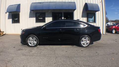2018 Chevrolet Impala for sale at Wholesale Outlet in Roebuck SC