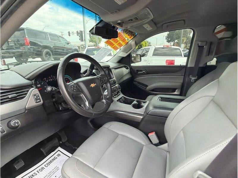 2017 Chevrolet Tahoe LT