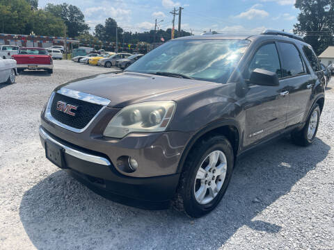 2008 GMC Acadia for sale at R & J Auto Sales in Ardmore AL