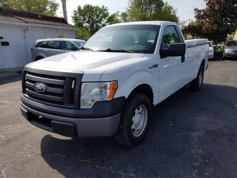 2011 Ford F-150 for sale at Nonstop Motors in Indianapolis IN