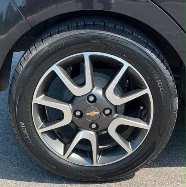 2014 Chevrolet Spark 2LT Manual