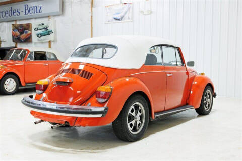 1979 Volkswagen Beetle