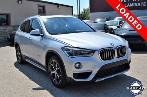 2016 BMW X1 for sale at LAKESIDE MOTORS, INC. in Sachse TX