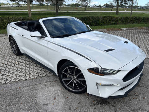 2018 Ford Mustang EcoBoost Premium