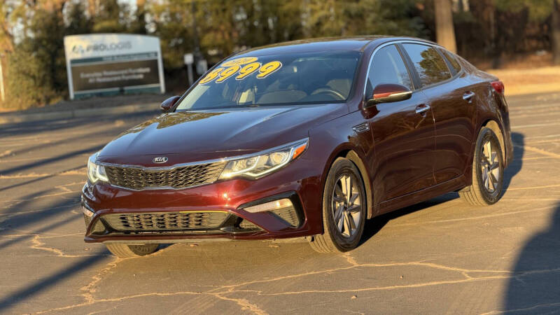 2020 Kia Optima LX