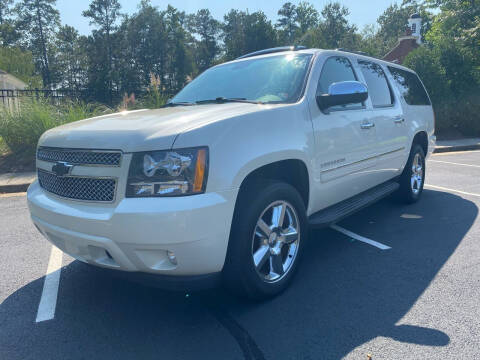 2014 Chevrolet Suburban for sale at Premier Auto Solutions & Sales in Quinton VA