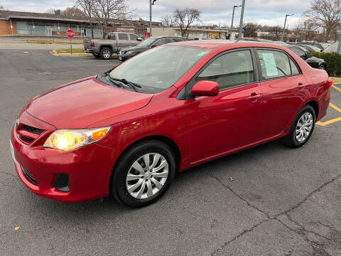 2012 Toyota Corolla LE