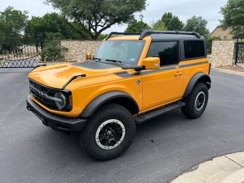 2022 Ford Bronco for sale at TROPHY MOTORS in New Braunfels TX