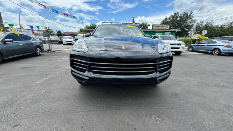 2019 Porsche Cayenne