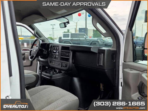 2020 Chevrolet Express 2500