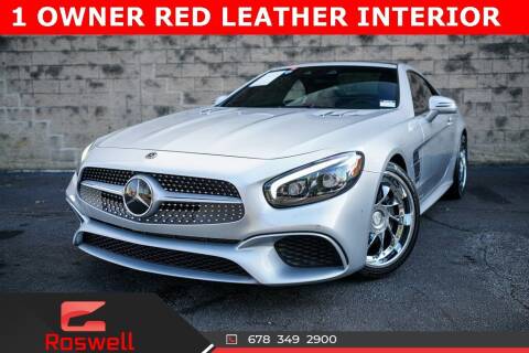 2018 Mercedes-Benz SL-Class for sale at Gravity Autos Roswell in Roswell GA