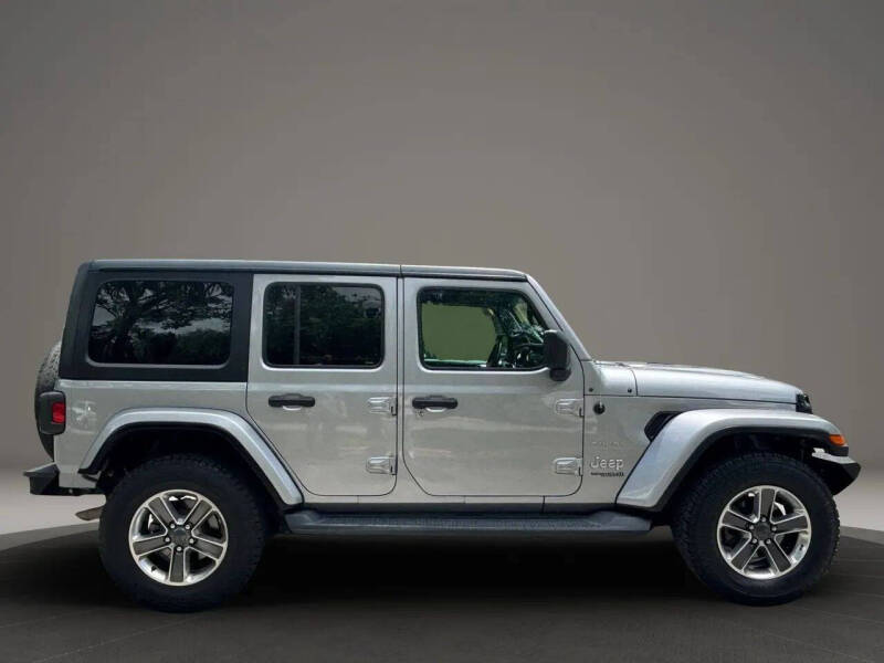 2020 Jeep Wrangler Unlimited