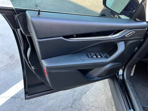 2018 Maserati Levante