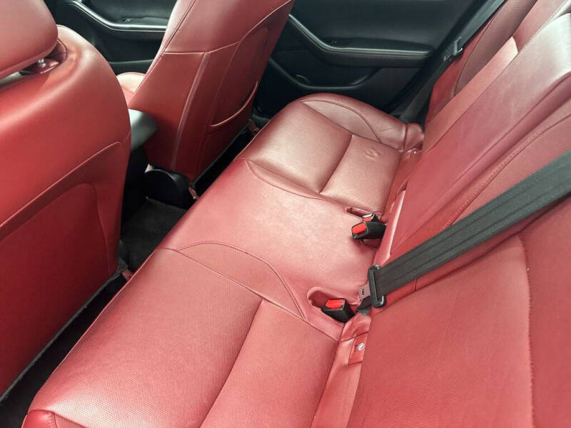 2023 Mazda Mazda3 Sedan 2.5 S Carbon Edition