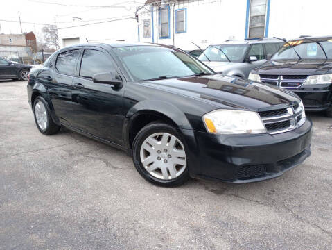 2013 Dodge Avenger SE