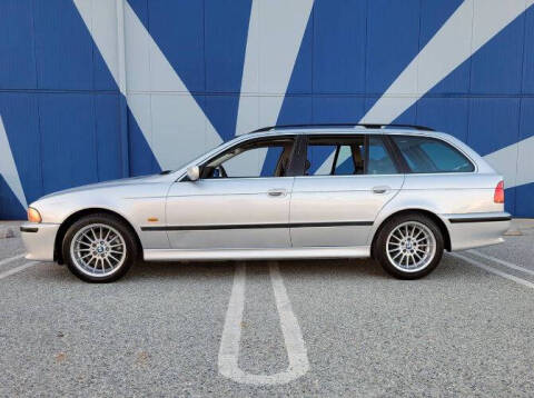 2000 BMW E39 for sale at Classic Car Deals in Cadillac MI