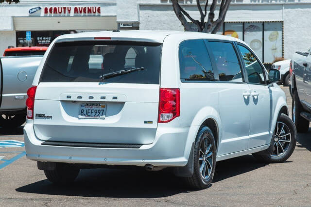 2019 Dodge Grand Caravan for sale at Skyline Motors in Fullerton, CA