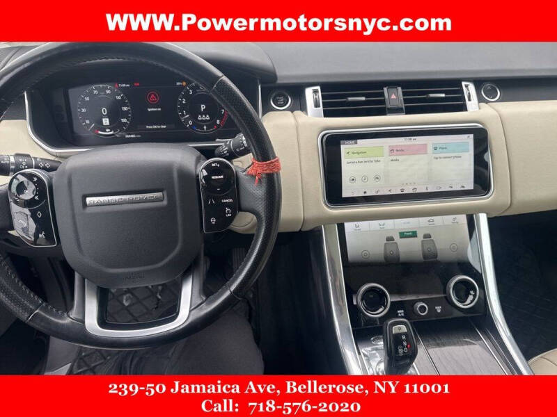 2019 Land Rover Range Rover Sport HSE