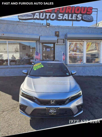 2023 Honda Civic for sale at FAST AND FURIOUS AUTO SALES in Newark NJ