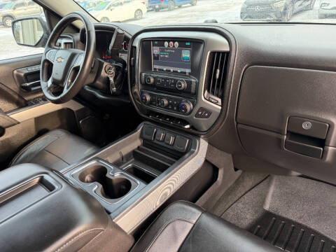 2014 Chevrolet Silverado 1500 LTZ