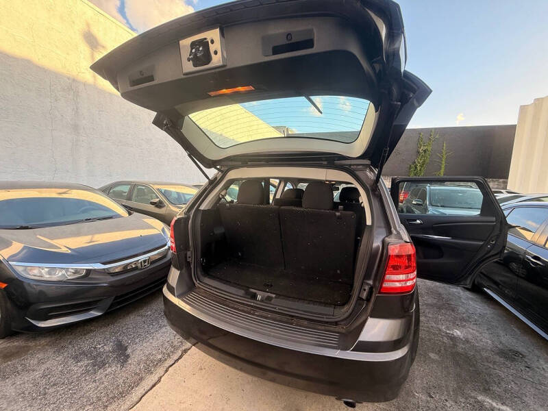 2014 Dodge Journey SE