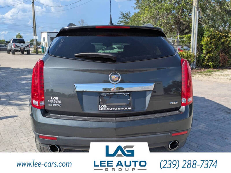 2015 Cadillac SRX
