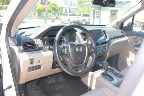 2017 Honda Pilot EX-L