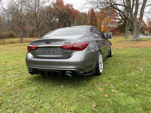 2020 Infiniti Q50 3.0T Sport