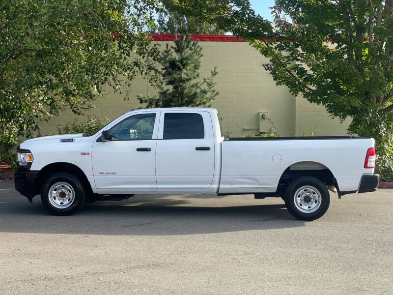 Used 2019 RAM Ram 2500 Pickup Tradesman with VIN 3C6UR4HJ9KG573819 for sale in Everett, WA