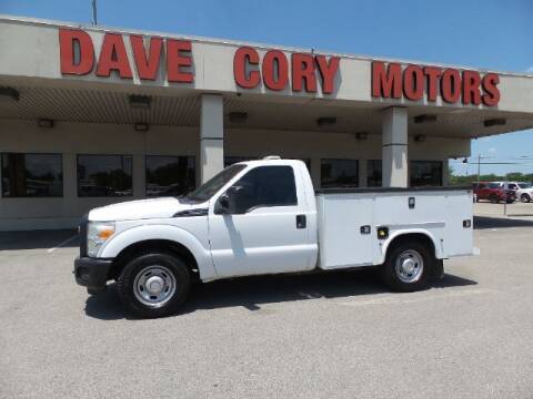 2016 Ford F-250 Super Duty for sale at DAVE CORY MOTORS in Houston TX