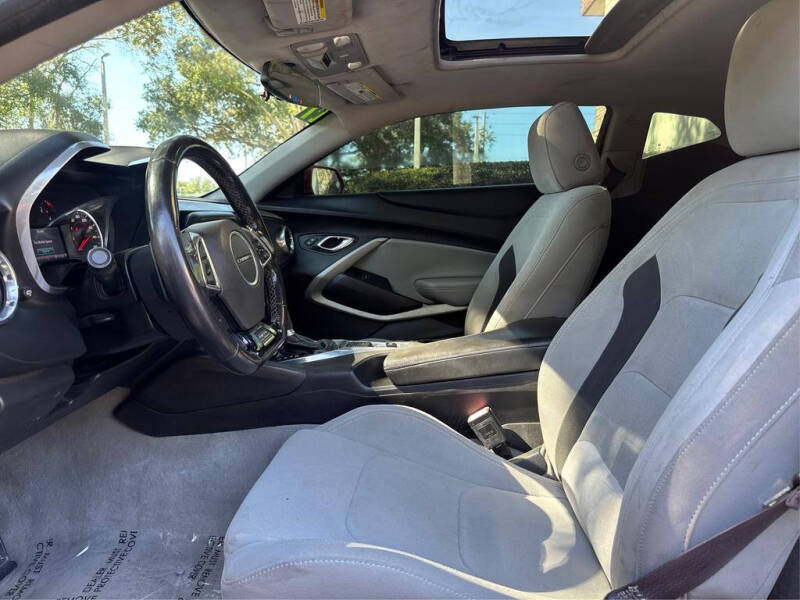 2017 Chevrolet Camaro LT