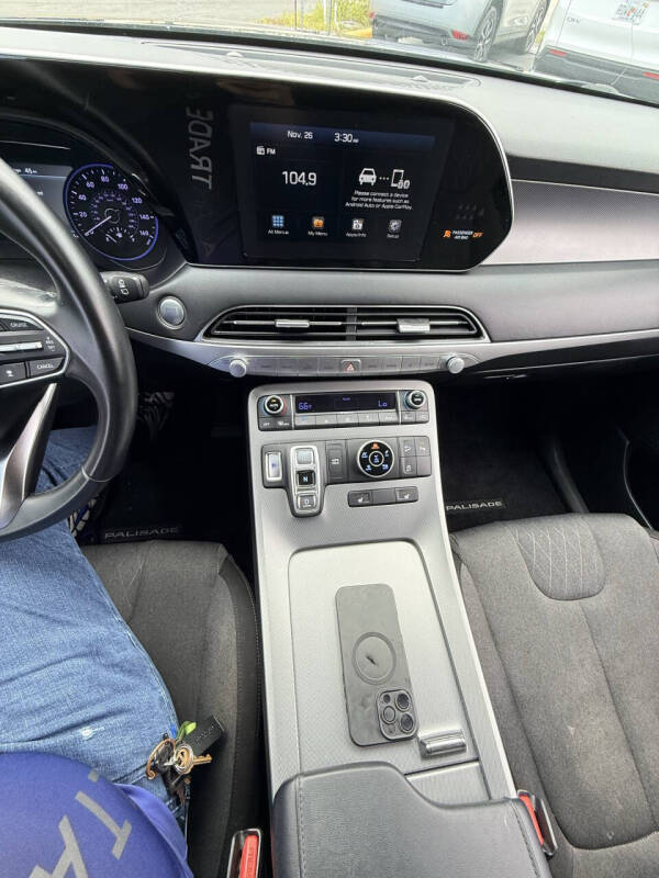 2020 Hyundai Palisade SEL