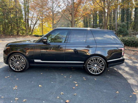 2019 Land Rover Range Rover HSE