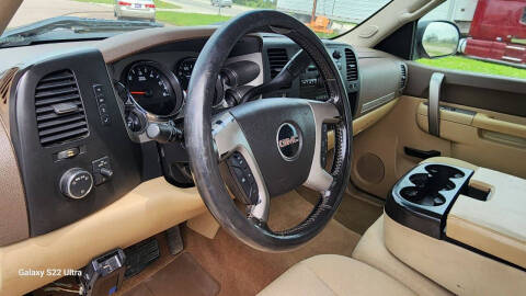 2013 GMC Sierra 1500 SLE