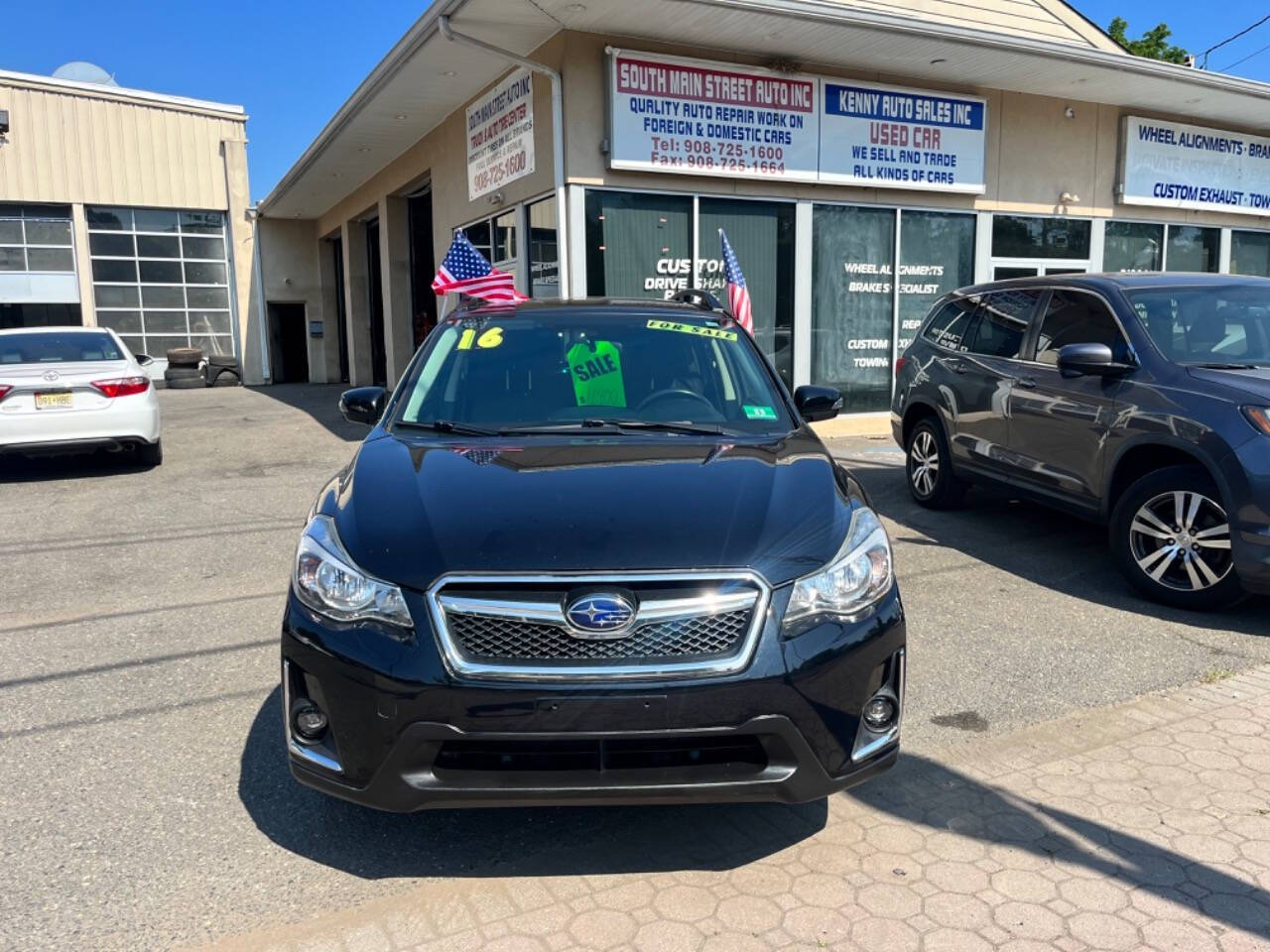 2016 Subaru Crosstrek for sale at Kenny Auto Sales in Manville, NJ