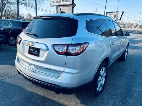 2016 Chevrolet Traverse LTZ