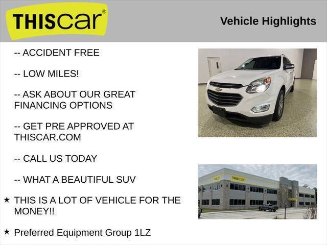 2017 Chevrolet Equinox Premier