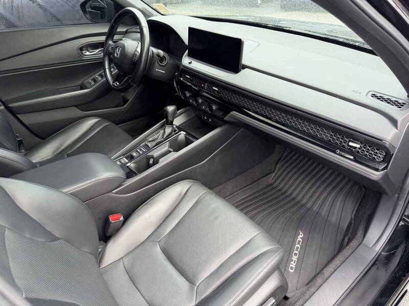 2024 Honda Accord Hybrid Sport-L