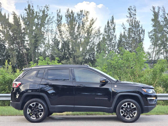 2017 Jeep Compass for sale at All Will Drive Motors in Davie, FL