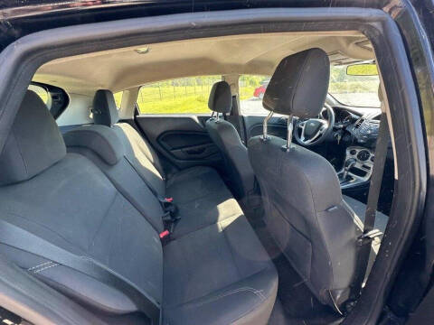 2019 Ford Fiesta SE
