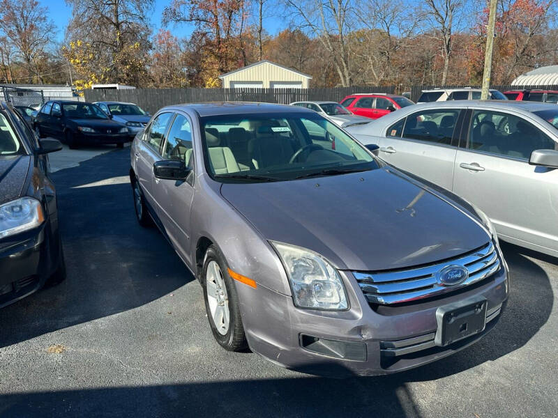 2006 Ford Fusion for sale at CLEAN CUT AUTOS in New Castle DE