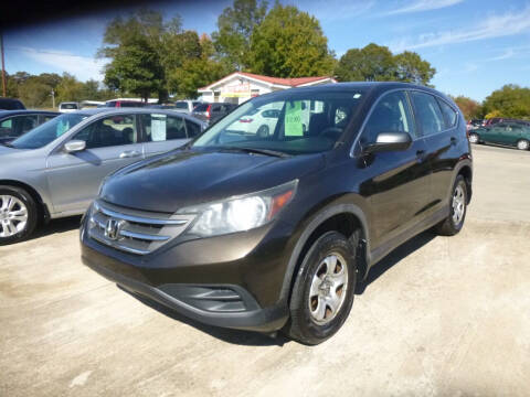 2013 Honda CR-V for sale at Ed Steibel Imports in Shelby NC