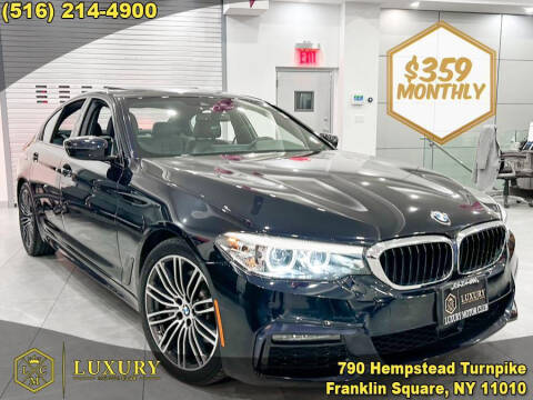 2019 BMW 5 Series for sale at LUXURY MOTOR CLUB in Franklin Square NY