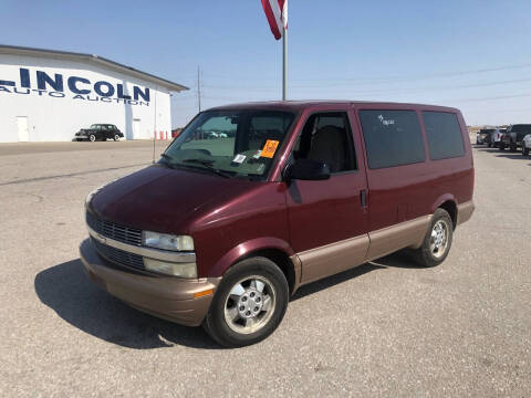 2003 Chevrolet Astro for sale at Sonny Gerber Auto Sales in Omaha NE