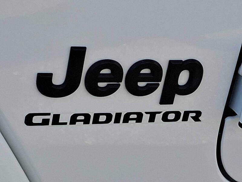 2022 Jeep Gladiator Altitude