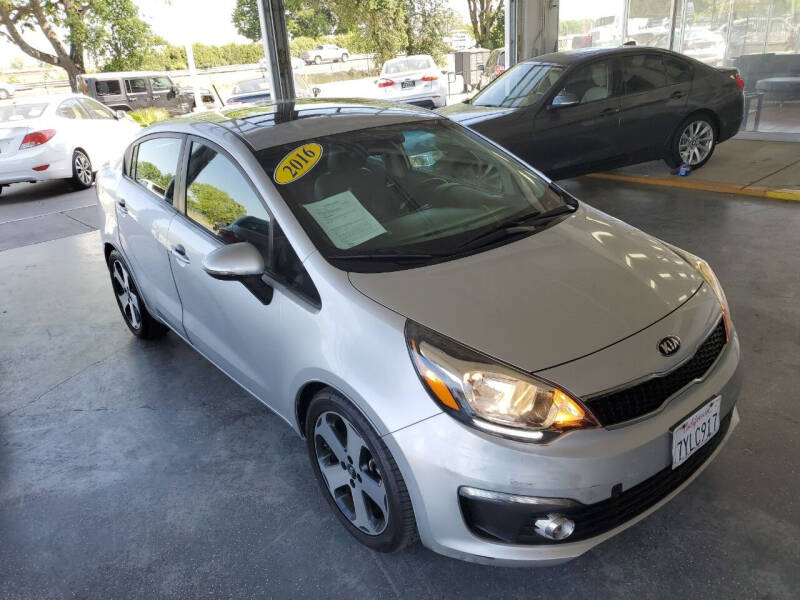 2016 Kia Rio for sale at Sac River Auto in Davis CA