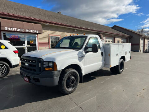 2007 Ford F-350 Super Duty for sale at Shattuck Motors in Newport VT