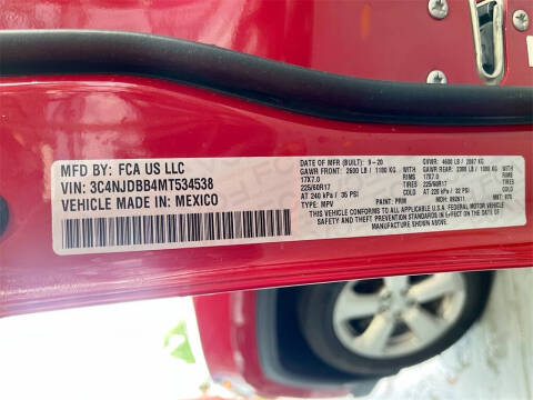 2021 Jeep Compass Latitude