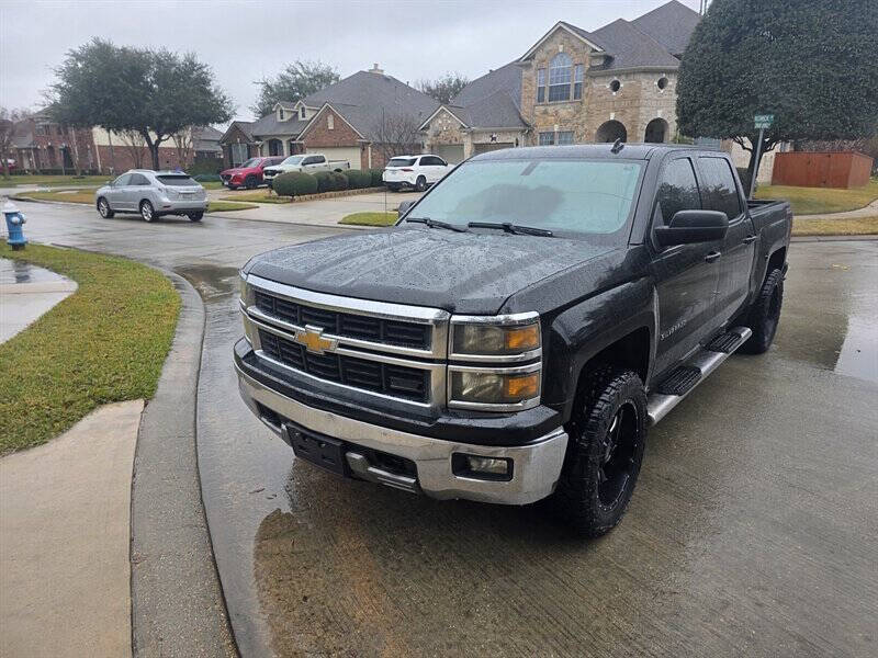 2014 Chevrolet Silverado 1500