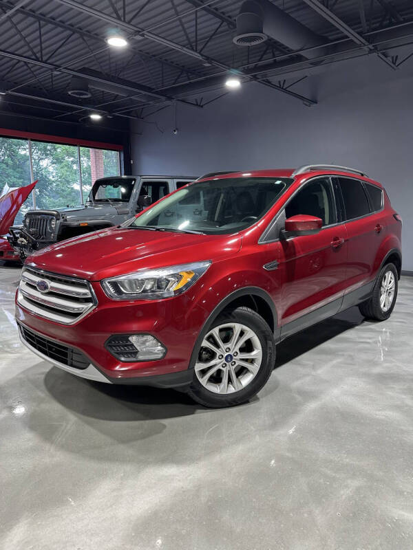 2018 Ford Escape SEL